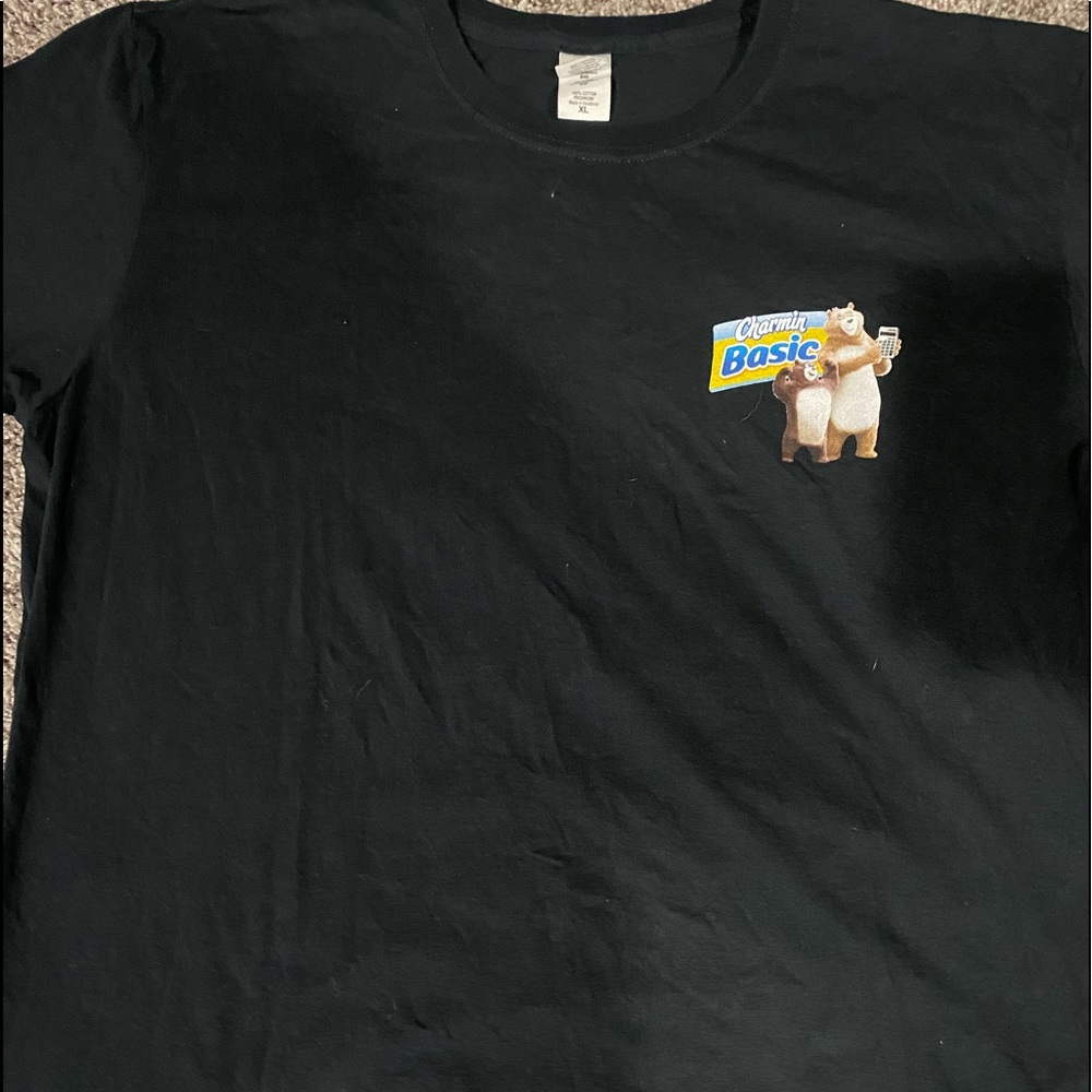 Charmin graphic t shirt